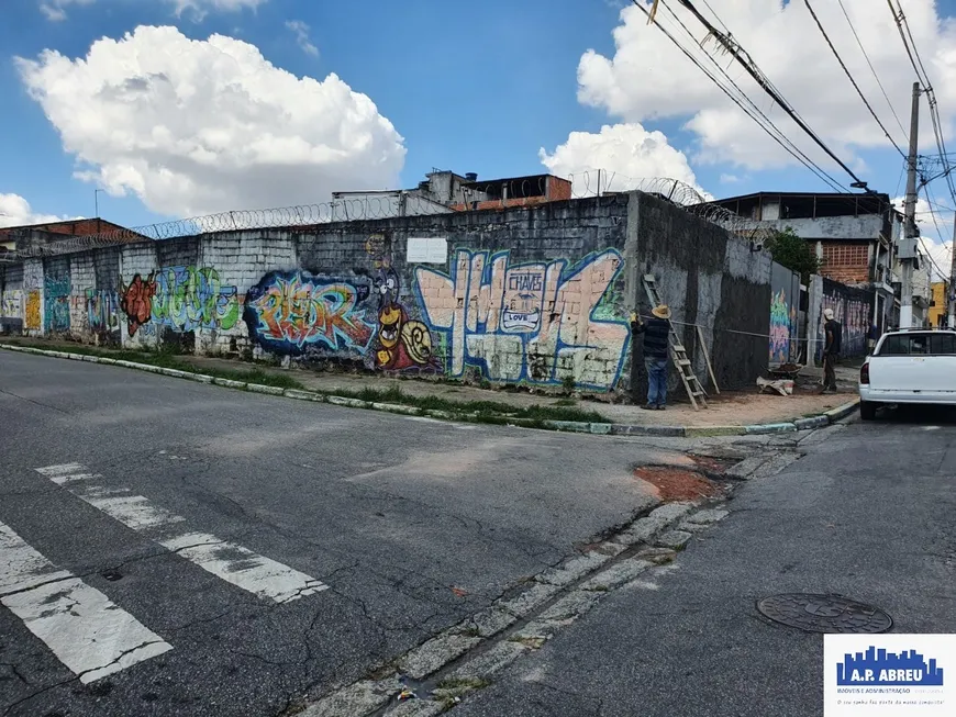 Foto 1 de Lote/Terreno à venda, 1450m² em Vila Sílvia, São Paulo