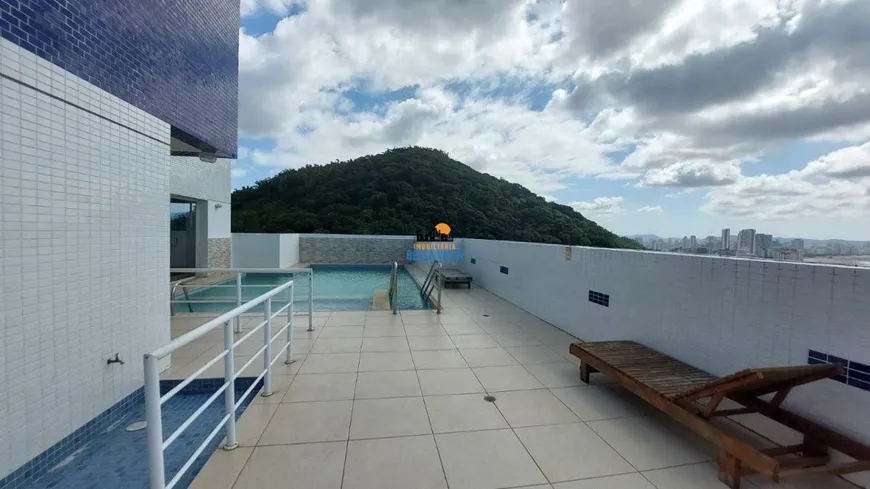 Foto 1 de Apartamento com 2 Quartos à venda, 75m² em Itararé, São Vicente