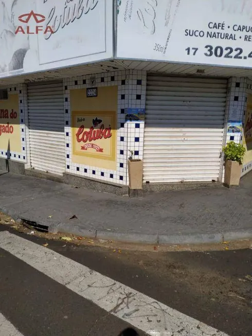 Foto 1 de Ponto Comercial à venda, 168m² em Boa Vista, São José do Rio Preto