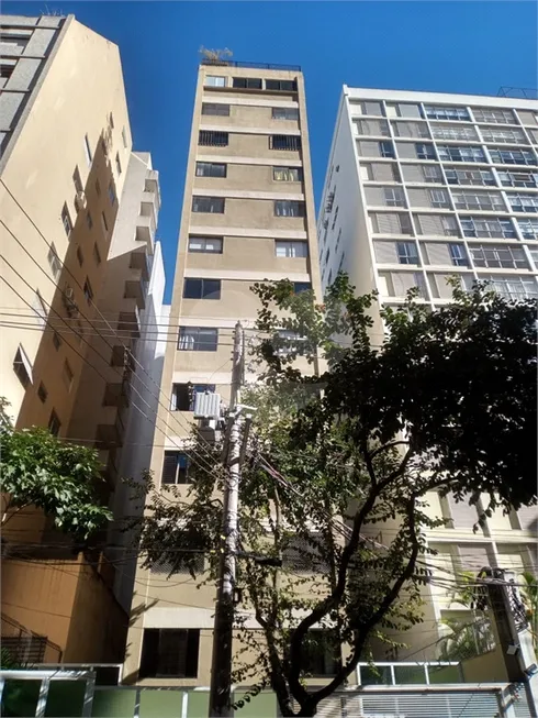 Foto 1 de Apartamento com 1 Quarto à venda, 37m² em Higienópolis, São Paulo