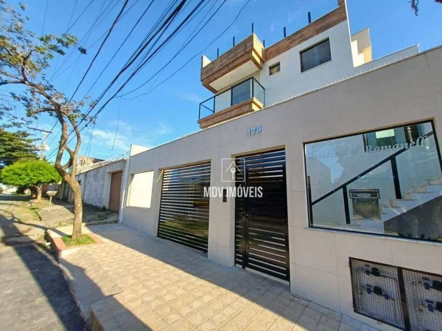 Foto 1 de Cobertura com 3 Quartos à venda, 107m² em Santa Branca, Belo Horizonte