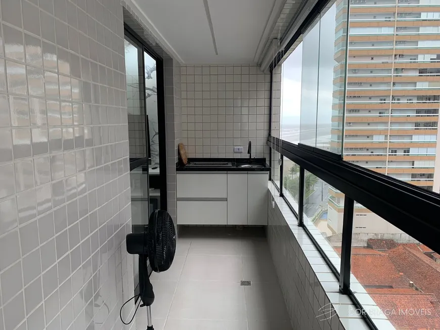 Foto 1 de Apartamento com 1 Quarto à venda, 44m² em Maracanã, Praia Grande