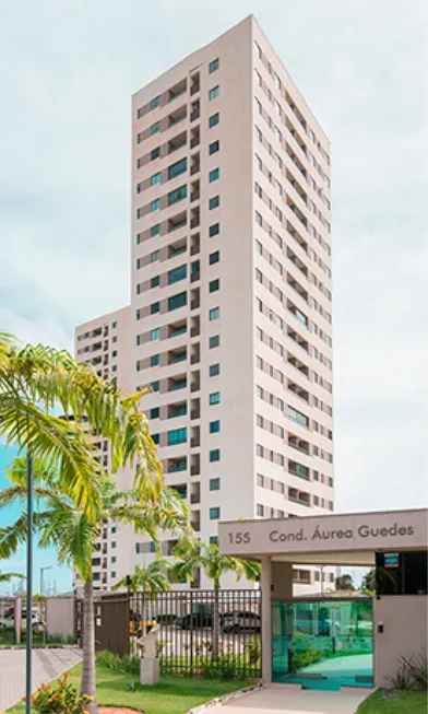 Foto 1 de Apartamento com 3 Quartos à venda, 67m² em Ponta Negra, Natal