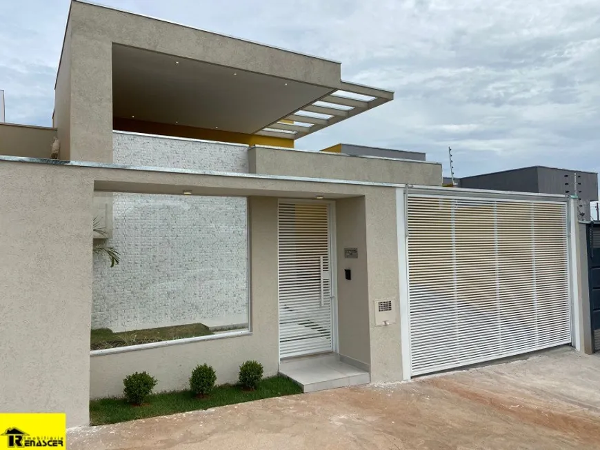 Foto 1 de Casa com 3 Quartos à venda, 100m² em Residencial Vila Madalena , São José do Rio Preto