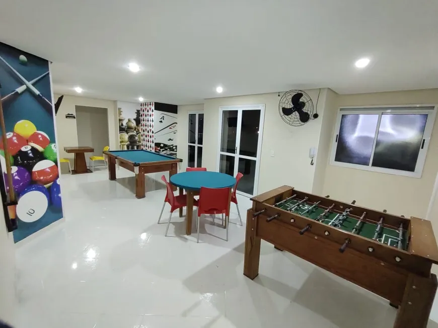 Foto 1 de Apartamento com 2 Quartos à venda, 49m² em Parque Erasmo Assuncao, Santo André
