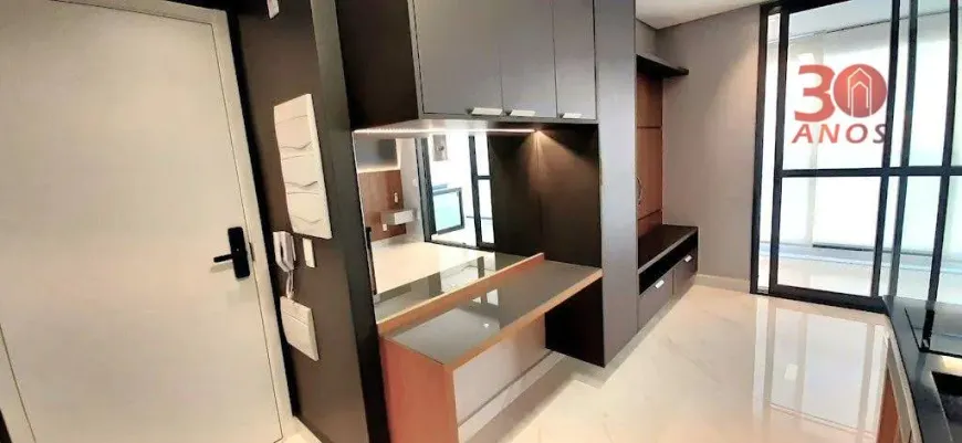 Foto 1 de Apartamento com 1 Quarto para venda ou aluguel, 31m² em Campo Belo, São Paulo