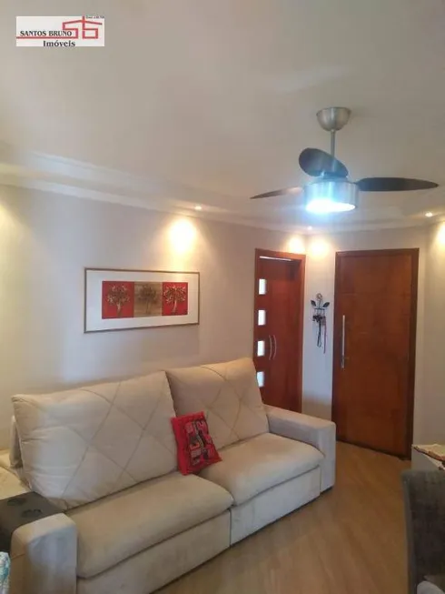 Foto 1 de Apartamento com 2 Quartos à venda, 52m² em Jardim Maristela , São Paulo