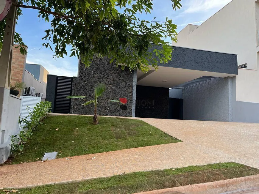 Foto 1 de Casa de Condomínio com 3 Quartos à venda, 132m² em Condomínio Buona Vita, Ribeirão Preto