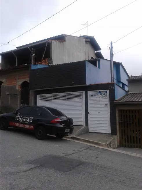 Foto 1 de Sobrado com 3 Quartos à venda, 140m² em Aliança, Ribeirão Pires