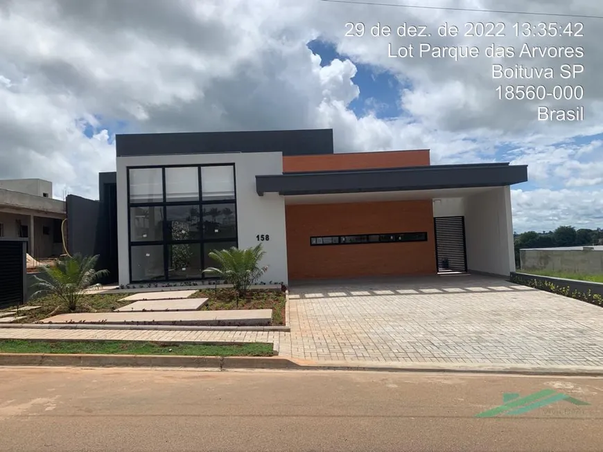 Foto 1 de Casa de Condomínio com 3 Quartos à venda, 525m² em Portal das Estrelas III, Boituva