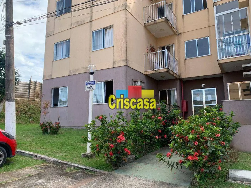 Foto 1 de Apartamento com 2 Quartos à venda, 60m² em Maria Turri, Rio das Ostras