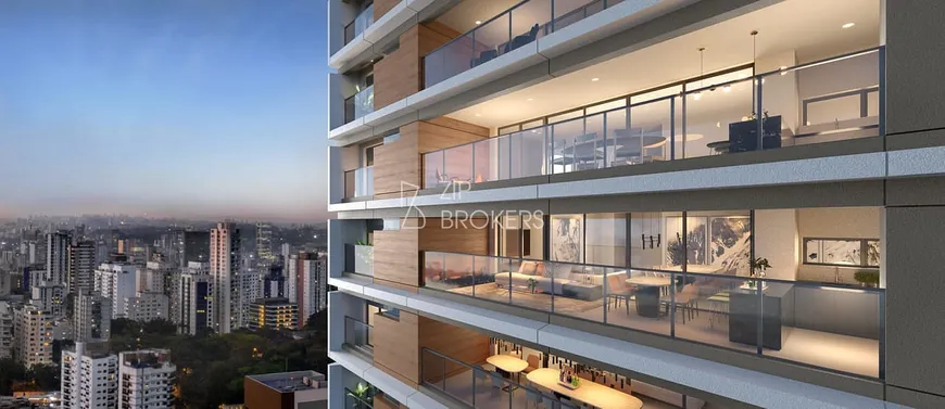 Foto 1 de Apartamento com 4 Quartos à venda, 157m² em Sumaré, São Paulo