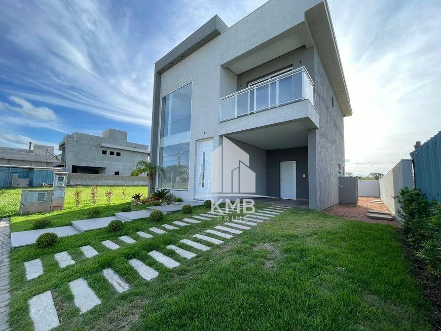 Foto 1 de Casa de Condomínio com 3 Quartos à venda, 120m² em São Vicente, Gravataí