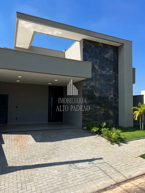 Foto 1 de Casa de Condomínio com 3 Quartos à venda, 159m² em Parque Nova Esperanca, Mirassol
