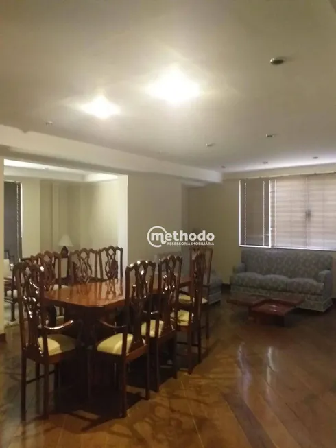 Foto 1 de Apartamento com 4 Quartos para venda ou aluguel, 188m² em Cambuí, Campinas