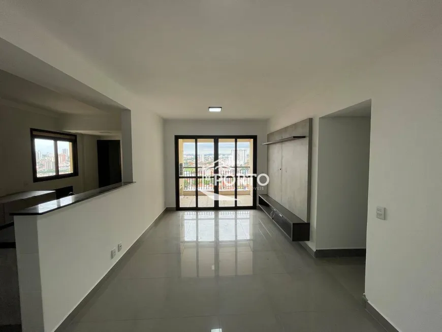 Foto 1 de Apartamento com 3 Quartos para alugar, 98m² em Paulista, Piracicaba