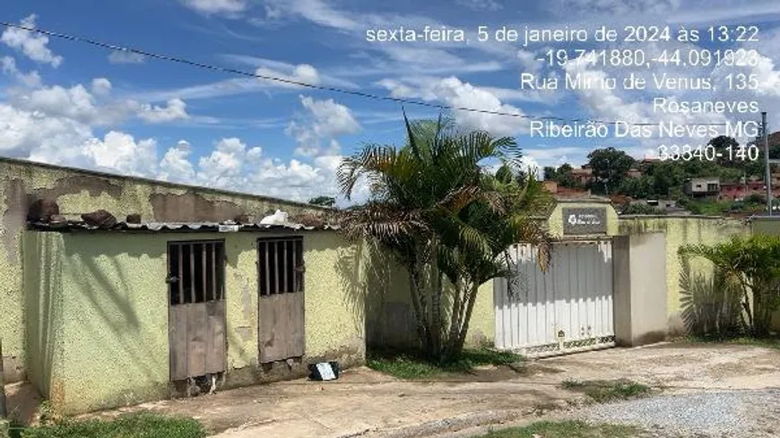 Foto 1 de Apartamento com 2 Quartos à venda, 10m² em Rosaneves, Ribeirão das Neves