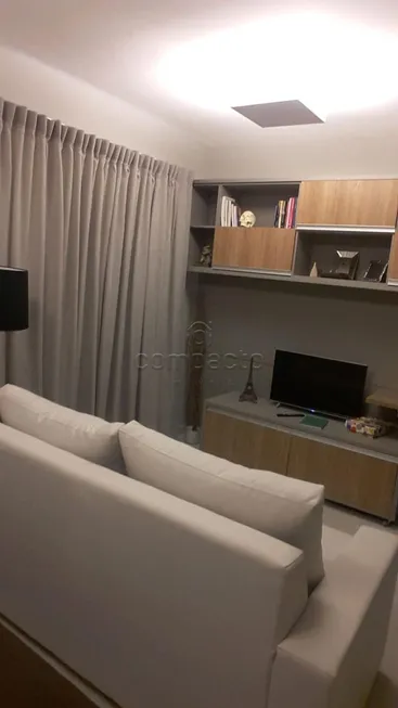 Foto 1 de Apartamento com 1 Quarto à venda, 36m² em Jardim Tarraf II, São José do Rio Preto