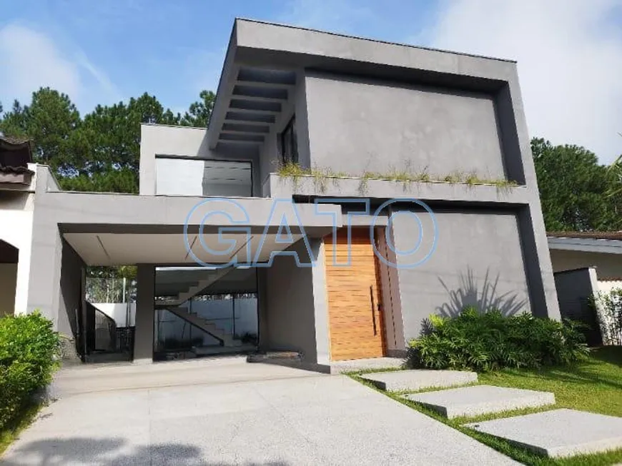 Foto 1 de Casa de Condomínio com 4 Quartos à venda, 320m² em Alphaville, Santana de Parnaíba