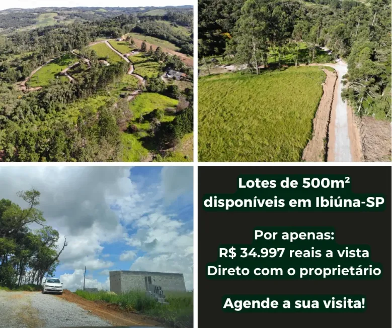 Foto 1 de Lote/Terreno à venda, 500m² em Condominio Colinas de Ibiuna, Ibiúna