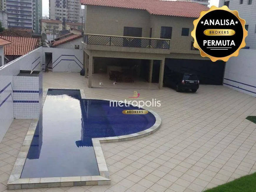 Foto 1 de Casa com 3 Quartos à venda, 284m² em Vila Guilhermina, Praia Grande