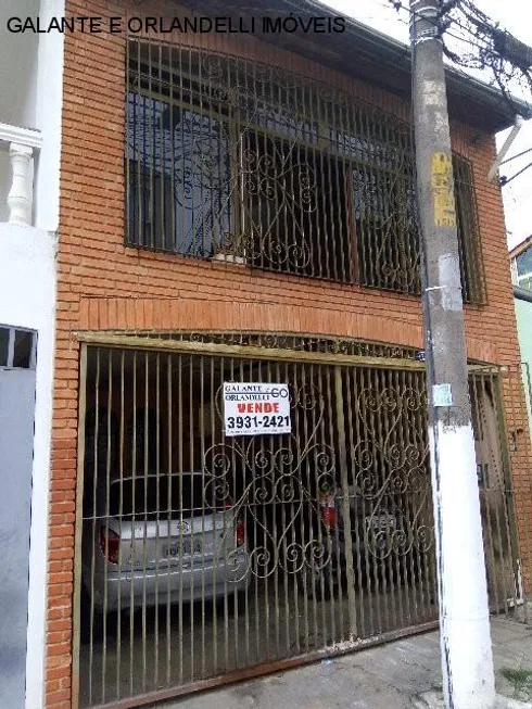 Foto 1 de Sobrado com 3 Quartos à venda, 110m² em Vila Souza, São Paulo