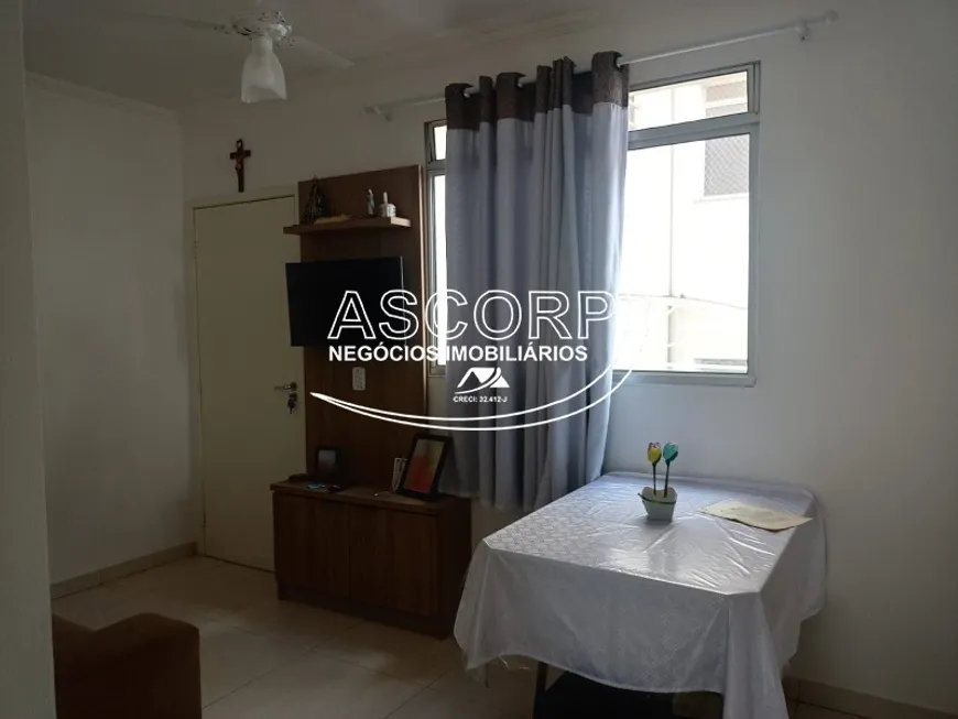 Foto 1 de Apartamento com 2 Quartos à venda, 46m² em Jardim Tatuapé, Piracicaba