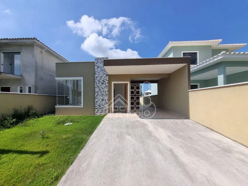 Foto 1 de Casa de Condomínio com 2 Quartos à venda, 80m² em Pindobas, Maricá