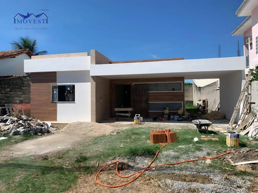 Foto 1 de Casa de Condomínio com 3 Quartos à venda, 149m² em Parque Eldorado, Maricá