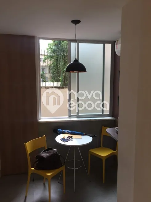 Foto 1 de Apartamento com 2 Quartos à venda, 70m² em Botafogo, Rio de Janeiro