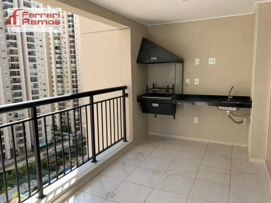 Foto 1 de Apartamento com 3 Quartos à venda, 86m² em Jardim Flor da Montanha, Guarulhos