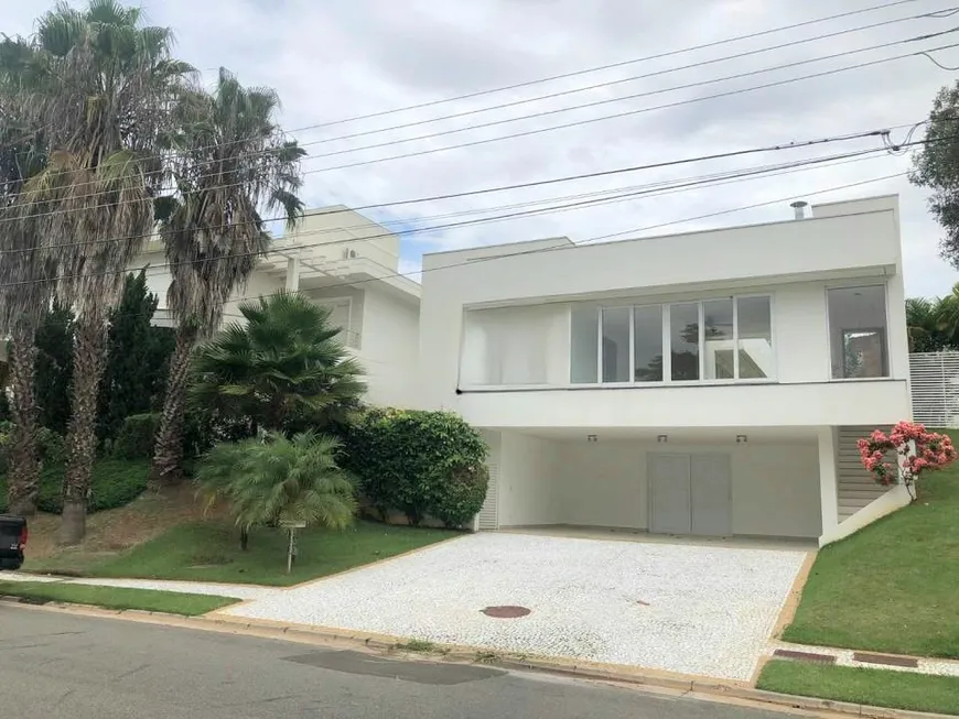 Foto 1 de Casa de Condomínio com 5 Quartos à venda, 615m² em Loteamento Alphaville Campinas, Campinas
