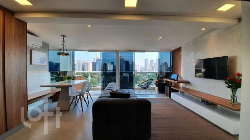 Foto 1 de Apartamento com 1 Quarto à venda, 54m² em Itaim Bibi, São Paulo