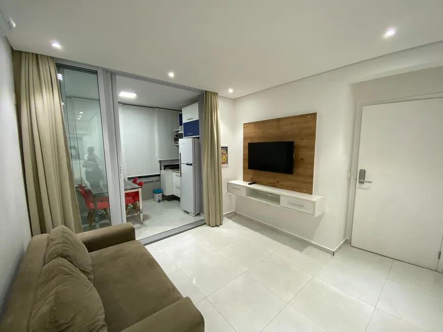 Foto 1 de Apartamento com 1 Quarto para venda ou aluguel, 35m² em Bela Vista, São Paulo