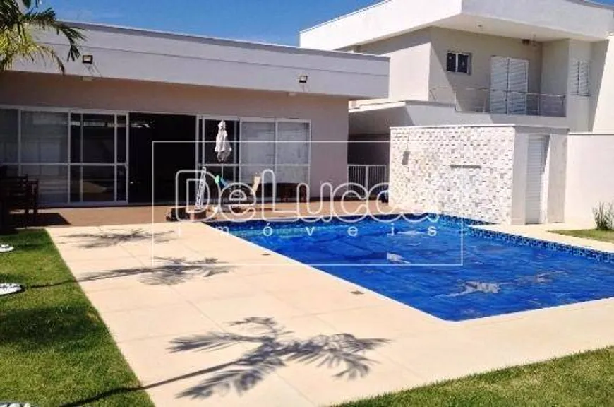 Foto 1 de Casa de Condomínio com 3 Quartos à venda, 330m² em Jardim Ypê, Paulínia