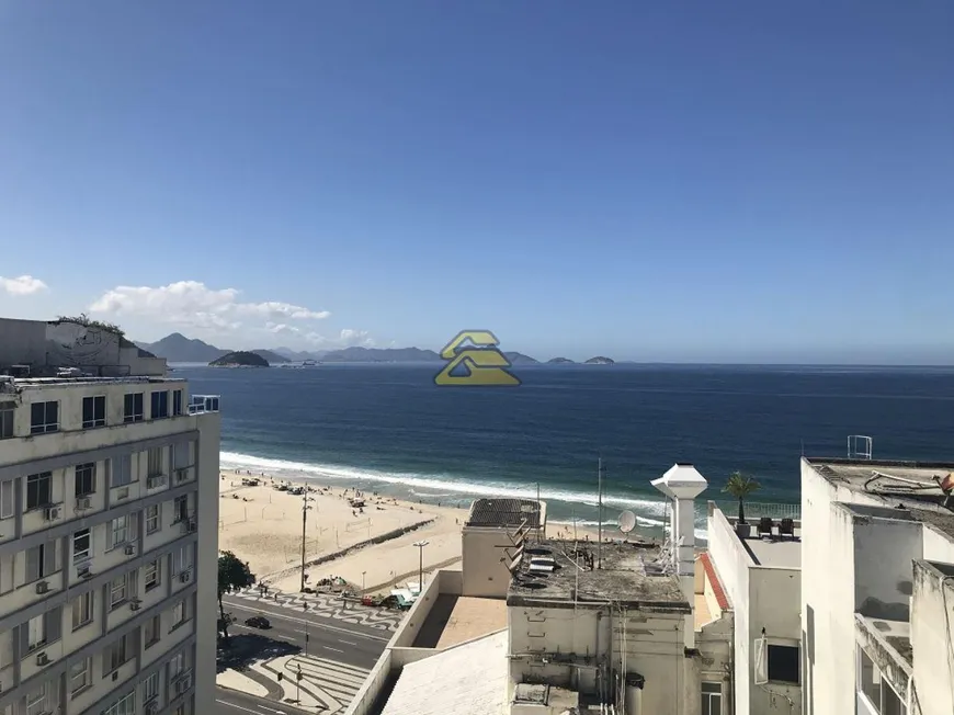 Foto 1 de Cobertura com 6 Quartos à venda, 350m² em Copacabana, Rio de Janeiro