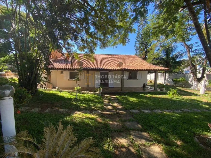 Foto 1 de Casa com 5 Quartos à venda, 120m² em Coqueiral, Araruama
