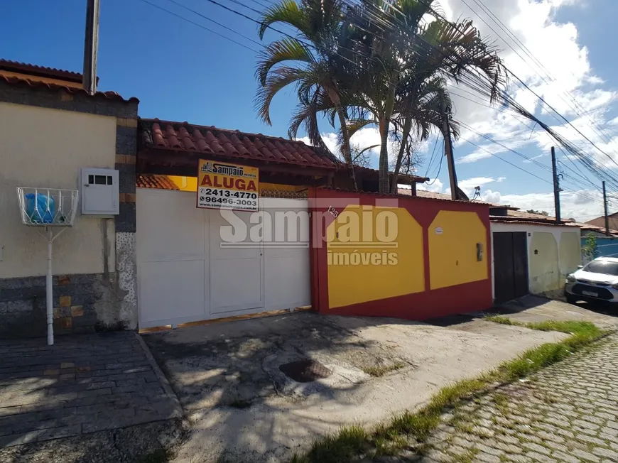 Foto 1 de Casa com 3 Quartos para alugar, 107m² em Campo Grande, Rio de Janeiro