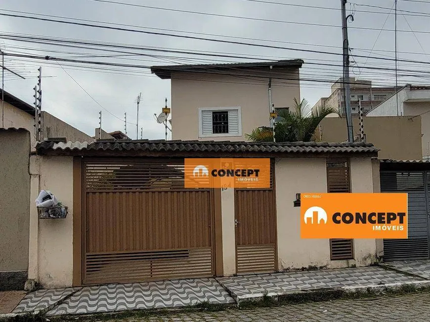 Foto 1 de Sobrado com 3 Quartos à venda, 242m² em Vila Costa, Suzano