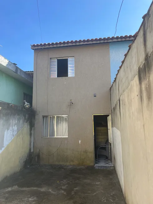 Foto 1 de Casa com 2 Quartos à venda, 55m² em Recanto Feliz, Francisco Morato