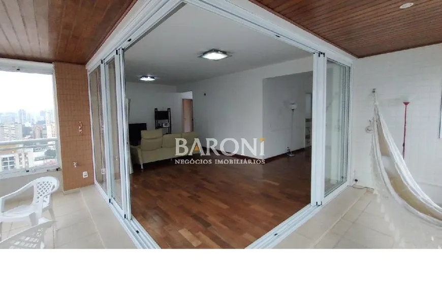 Foto 1 de Apartamento com 3 Quartos à venda, 205m² em Brooklin, São Paulo