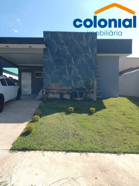 Foto 1 de Casa de Condomínio com 3 Quartos à venda, 136m² em São Venancio, Itupeva