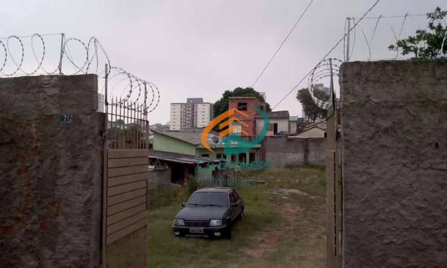 Foto 1 de Lote/Terreno à venda, 800m² em Vila Trabalhista, Guarulhos