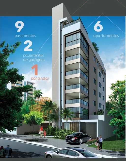 Foto 1 de Cobertura com 5 Quartos à venda, 263m² em Castelo, Belo Horizonte