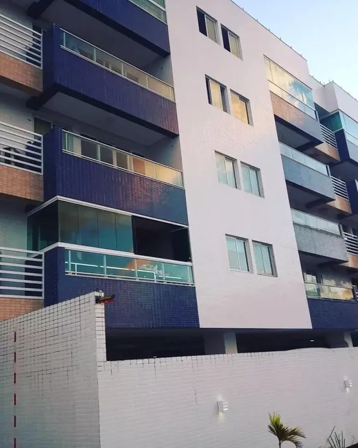 Foto 1 de Apartamento com 1 Quarto à venda, 68m² em Bessa, João Pessoa