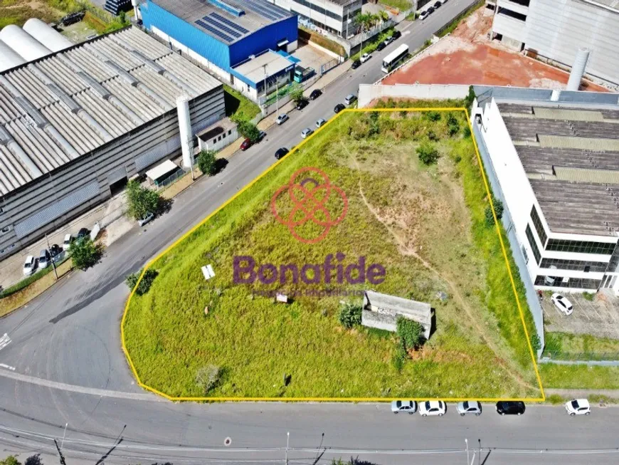 Foto 1 de Lote/Terreno à venda, 3940m² em Distrito Industrial, Jundiaí