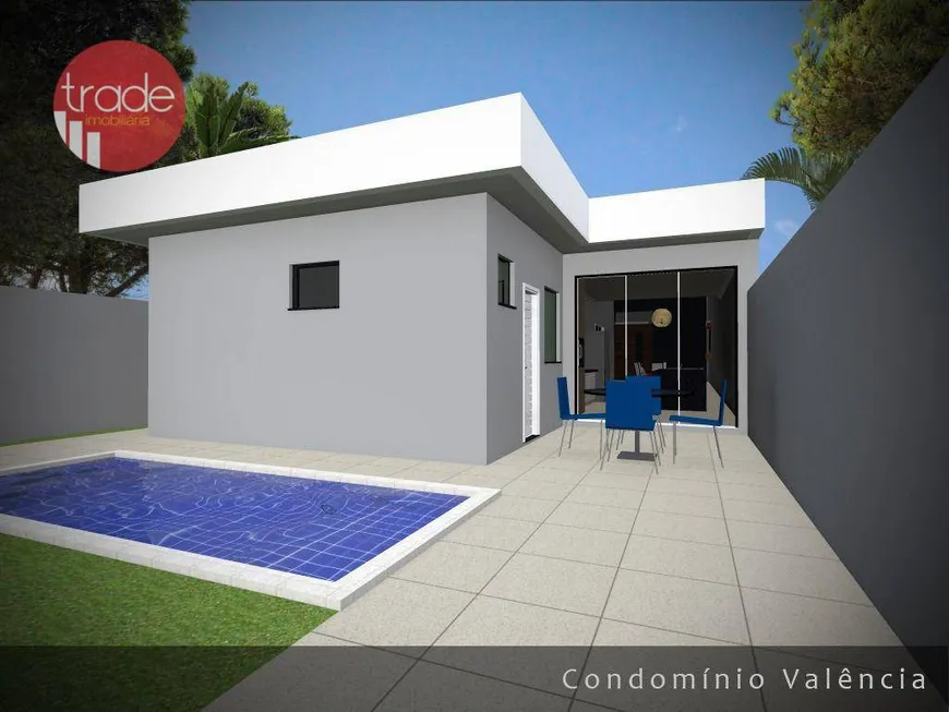 Foto 1 de Casa de Condomínio com 3 Quartos à venda, 200m² em Jardim Valencia, Ribeirão Preto