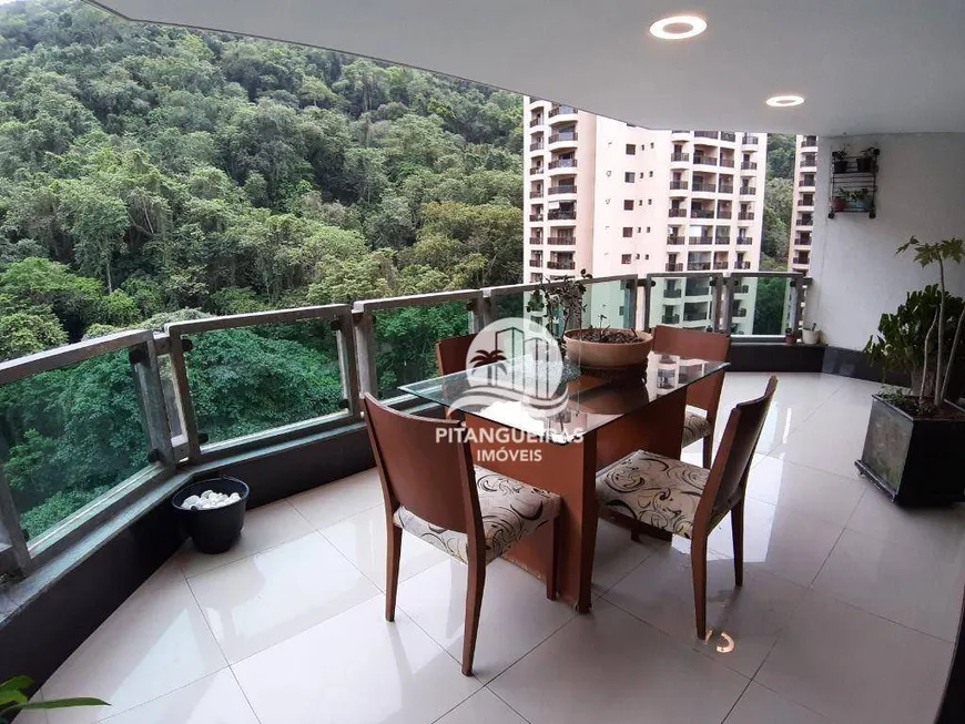 Foto 1 de Apartamento com 3 Quartos à venda, 190m² em Pitangueiras, Guarujá