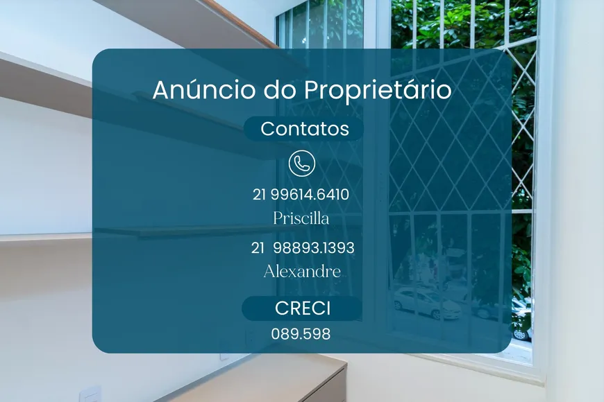 Foto 1 de Apartamento com 3 Quartos à venda, 85m² em Botafogo, Rio de Janeiro