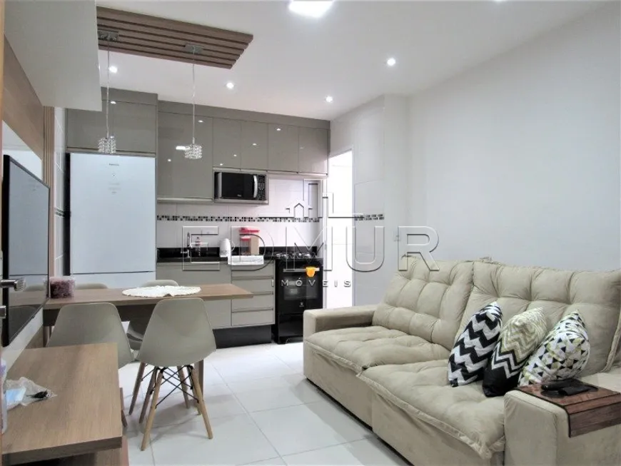 Foto 1 de Apartamento com 2 Quartos à venda, 44m² em Parque Erasmo Assuncao, Santo André